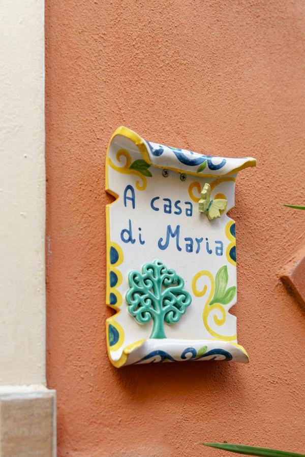 A Casa Di Maria Lejlighed CTA Eksteriør billede